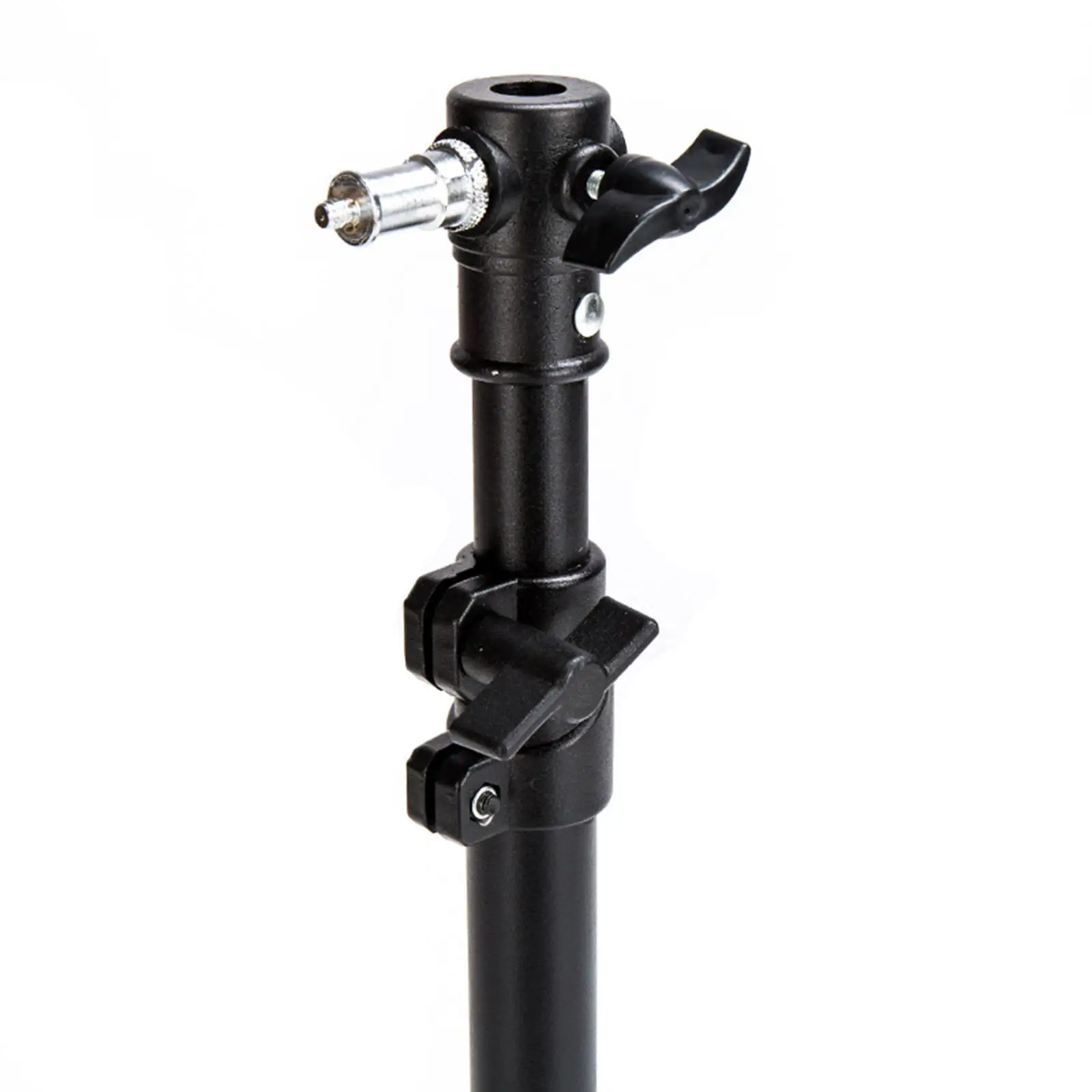 

Light Stand Photo Studio Accessories Metal Load 3kg Black Sturdy Photography Equipment Ceiling Bracket Ceiling Light Bracket