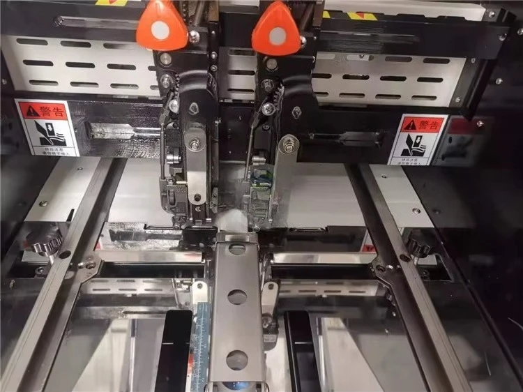 1710 Computerized Booklet Maker Paper Folding Binding Machine Automatic Saddle Flat Stitch Binding Machine