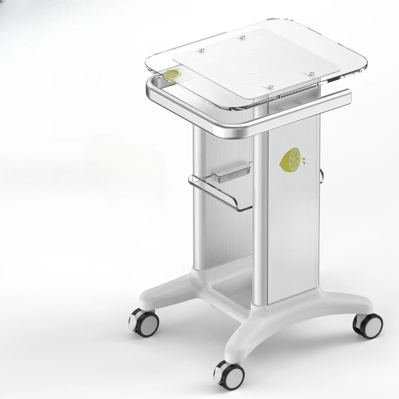 

Beauty Equipment Cart Small Bubble Rack Base Dental Clinic B-ultrasound Medical Beauty Cart Enlarged Customization