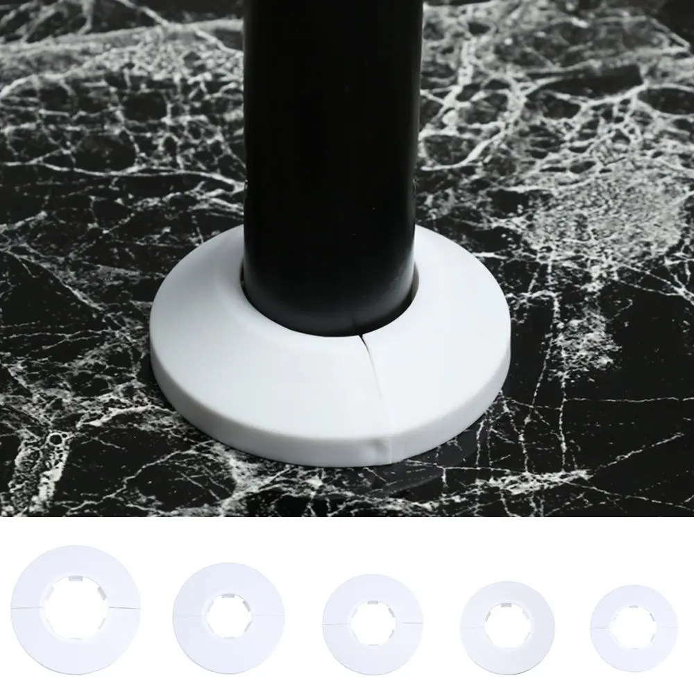 

New Wall Flange Flange Cover Plastic Pipe Wall Covers Faucet Decorative Cover Faucet Accessories Faucet Decor