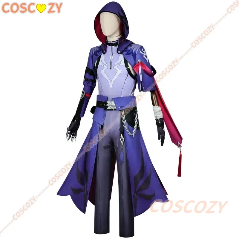 Costume de Cosplay de Honkai Star Rail Moze pour Homme, Uniforme de Combat, Convention d'Halloween, Carnaval, Tenue de ixpour Adulte