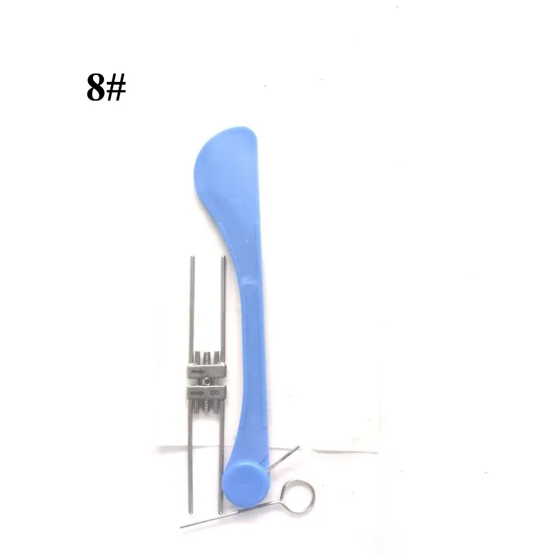 Dental Rapid Orthodontic Palatal Expander Swivel Keys Medical Stainless Steel Expander Swivel Keys Supporting Operating Tools