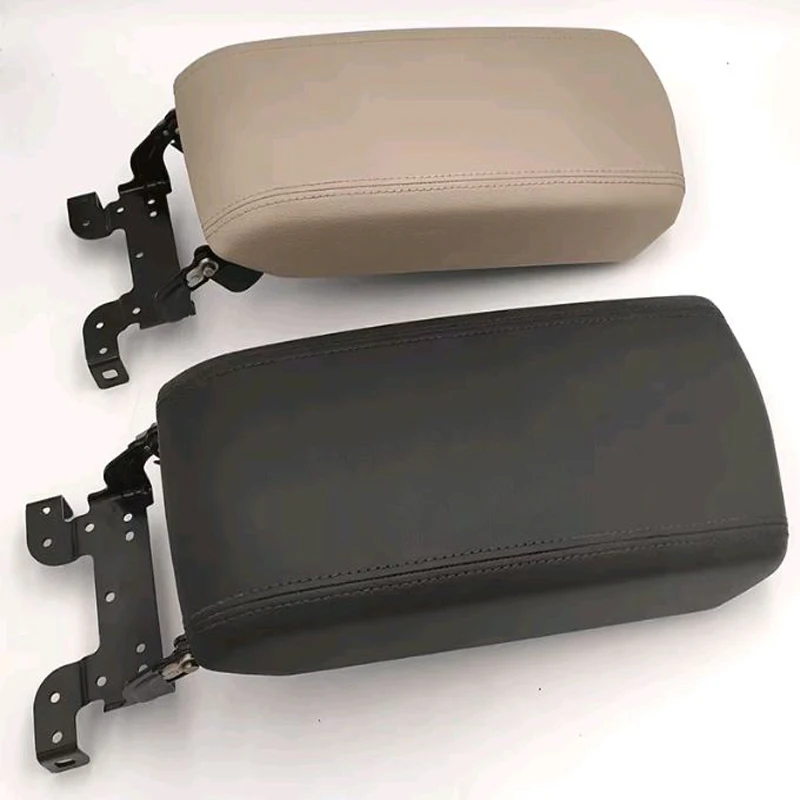 

generation armrest box cover with genuine leather lid For Hyundai Sonata 9 2015 2016 2017