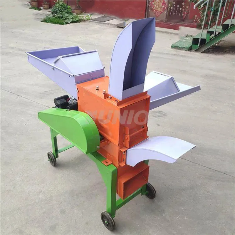 

For Sale Chara Machine Agriculture Animal Feed Chaff Cutter