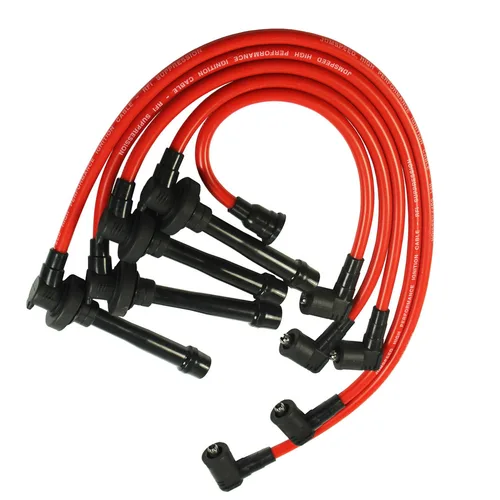 Imagen 2 del producto Juego de cables de encendido de bujía para Honda Civic 1992-2000 1993-1997 Honda Del Sol 1994-2002 L4 Honda Accord SOHC Núcleo en espiral