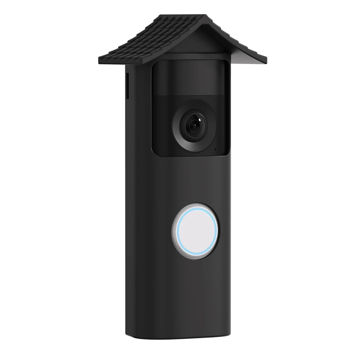 Silicone Case for Ring Battery Doorbell 4K Pro (newest model)/Battery Doorbell Pro (2nd Gen), Weatherproof Doorbell Cover