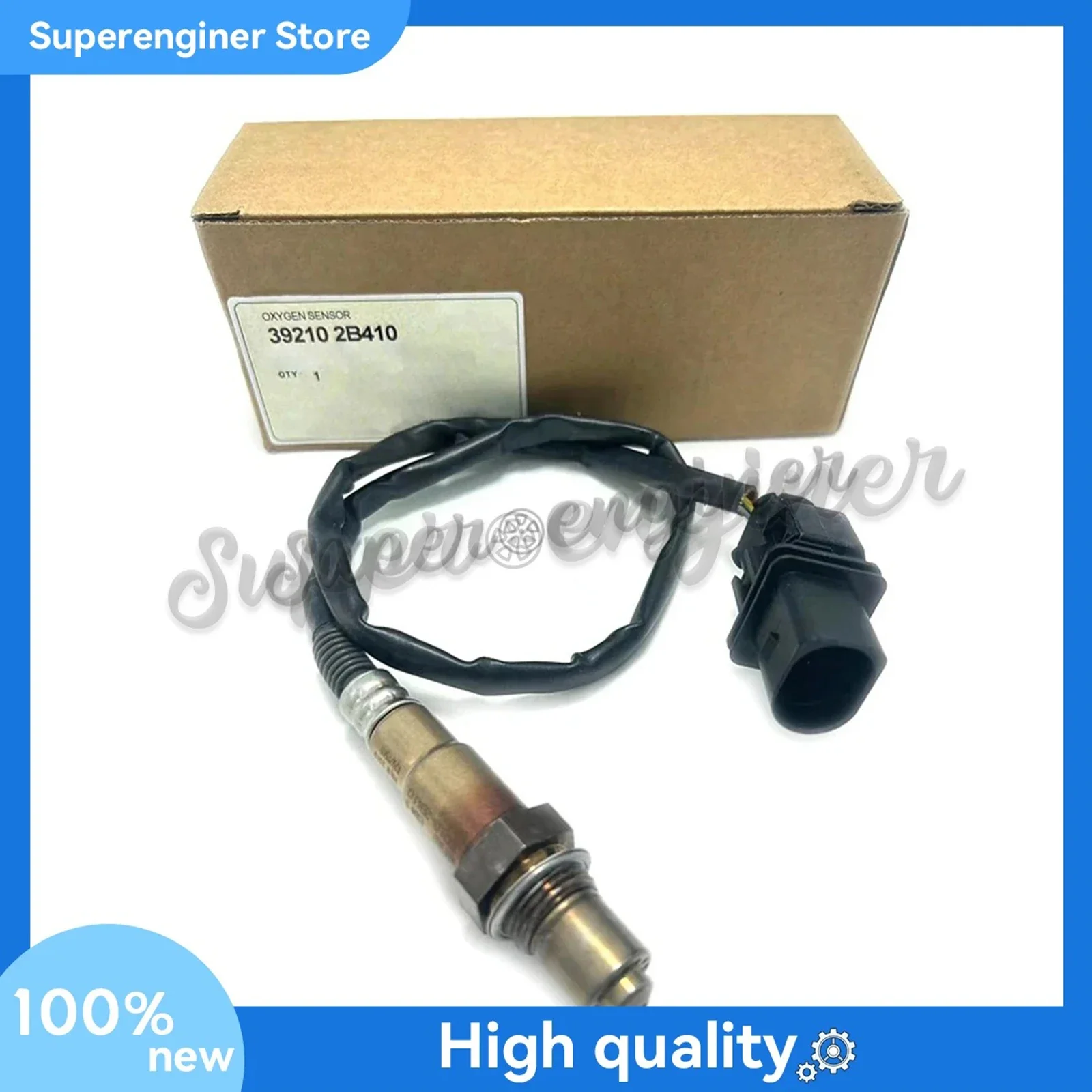 

39210-2B410 Upstream Air Fuel Ratio Oxygen O2 Sensor for Hyundai Accent Veloster 2012-2017 Kia Rio Soul 2012-2018 392102B410