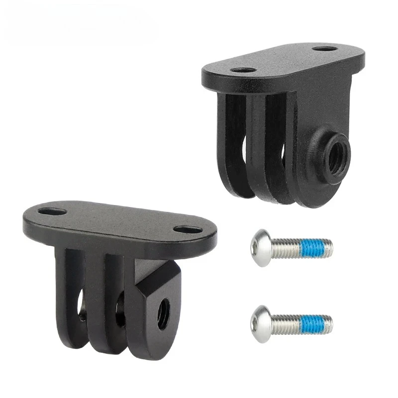 Aluminum Bicycle Computer Mount Adapters for Garmin Edge Bryton Compatible with Gopro Sport Action Camera MTB Road Bike Parts