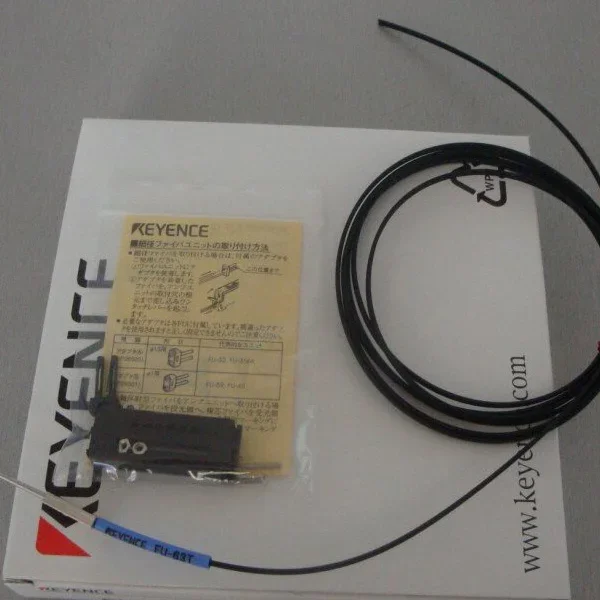 

2026 1pc New Fiber Sensor Fu-63t Quality Assurance Brand New Original Spot Plc