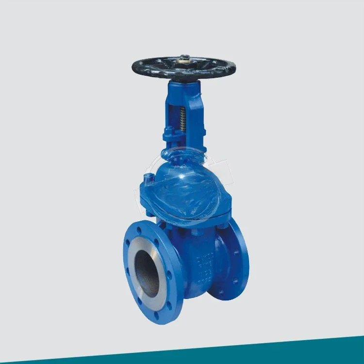 Cast steel American standard flange gate valve Z41H high temperature steam, lift type, dark rod