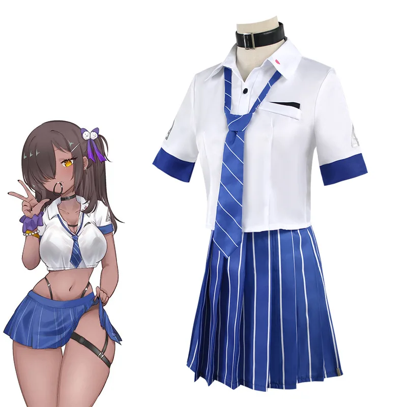 

Victory Goddess cosplay costume, women's clothing, Nikki JK uniform, student outfit, anime costume, new style