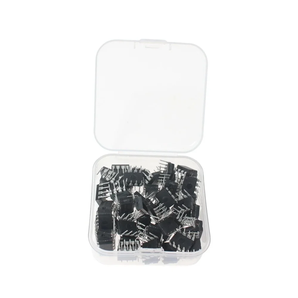 Takefast 10/25/50/100/500 قطعة الدوائر المتكاملة NE555 NE555P DIP-8 IC رقاقة عدة #3