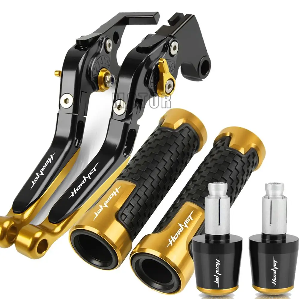 For Honda CB599 CB600F CB 599 600 F HORNET 1998 1999 2000 2001 2002 2003 2004 2005 2006 Brake Clutch Levers Handle Bar Grips End
