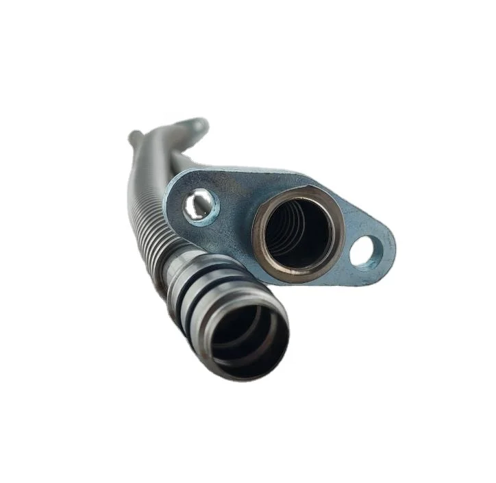 6B 6BT 6B5.9 6BT5.9 QSB5.9 QSB59 engine turbocharger oil drain connection oil return pipe 3977613 3977617