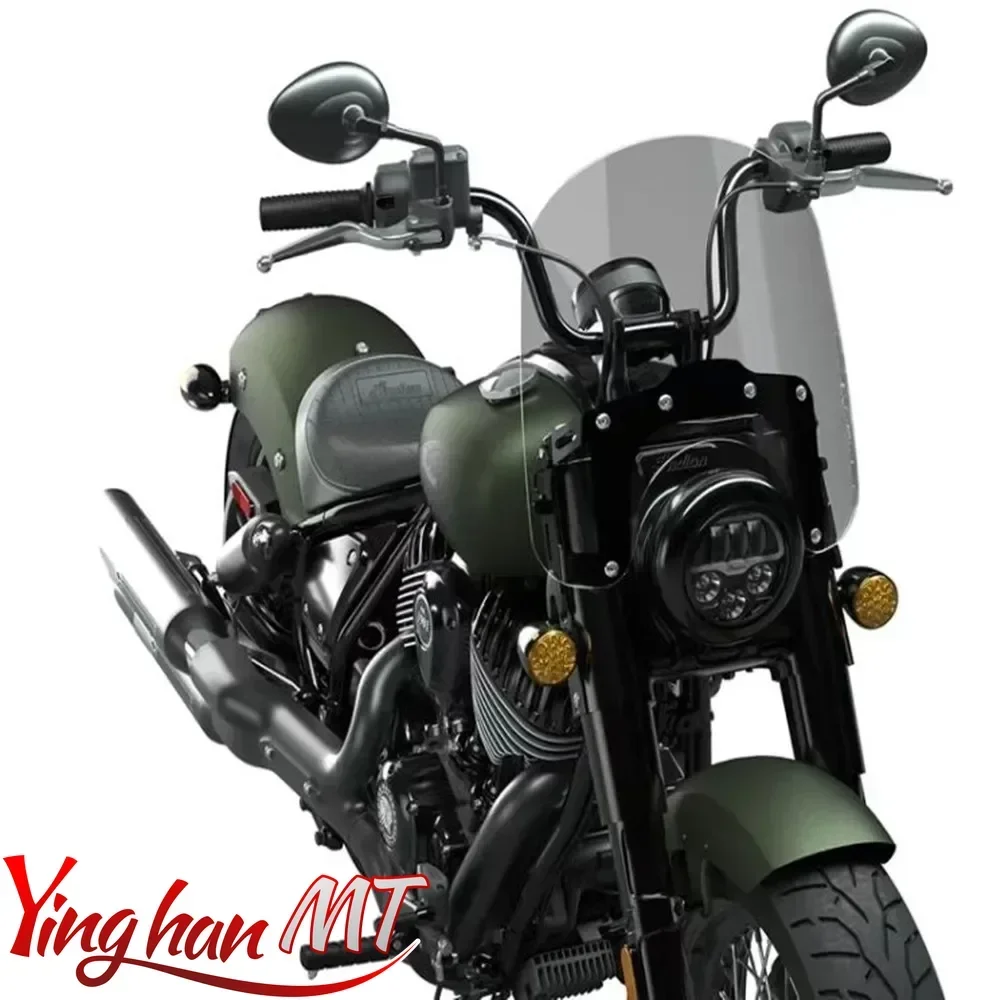 

Motorcycle Quick release windshield For indian Chief Bobber Dark Horse Super Chief Limited 2022-2024