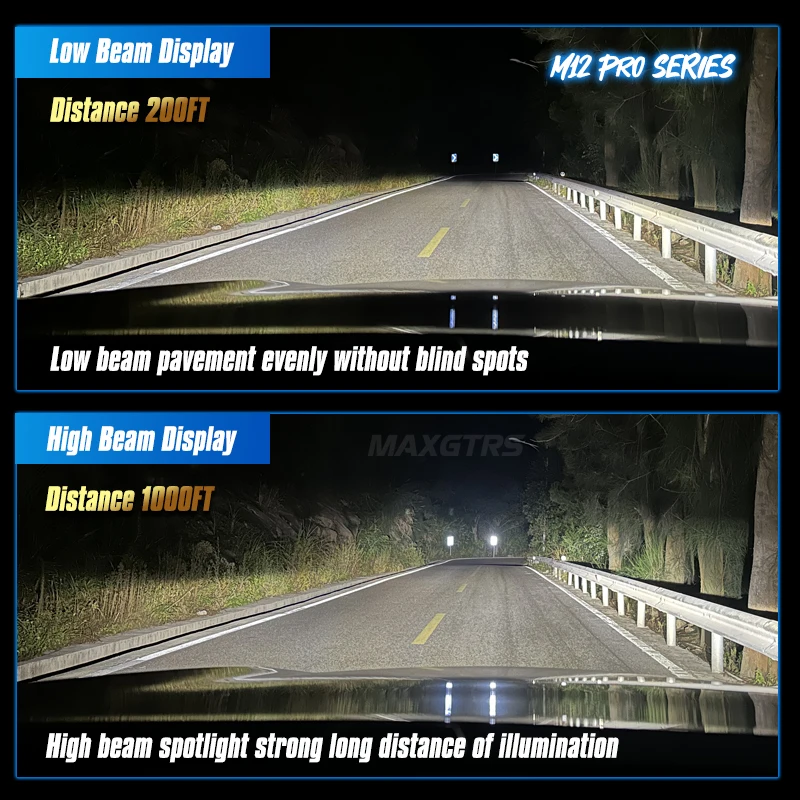 2x High Power 170W H7 H4 Hi/Lo Beam Canbus Led Headlight Bulb H8 H11 9005 Hb3 9006 Hb4 6500K Turbo Led Auto Headlamp Fog Light