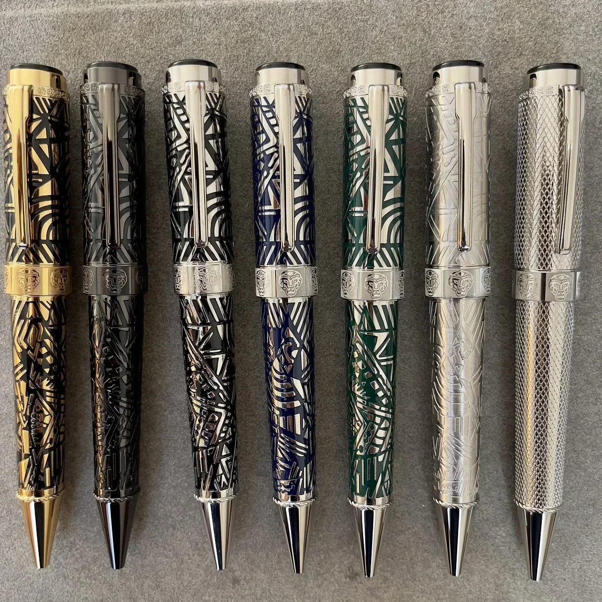 

Wakaka High Quality Benjamin Guggenheim Writing Pen Limited edition Roller pen Ballpoint Ink pen
