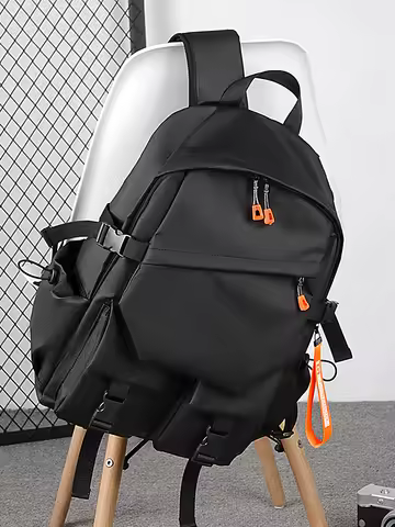 Luxury Men's Backpack High Quality 15.6 Laptop Backpack High-capacity Waterproof Travel Bag Fashion School Backpacks for Men