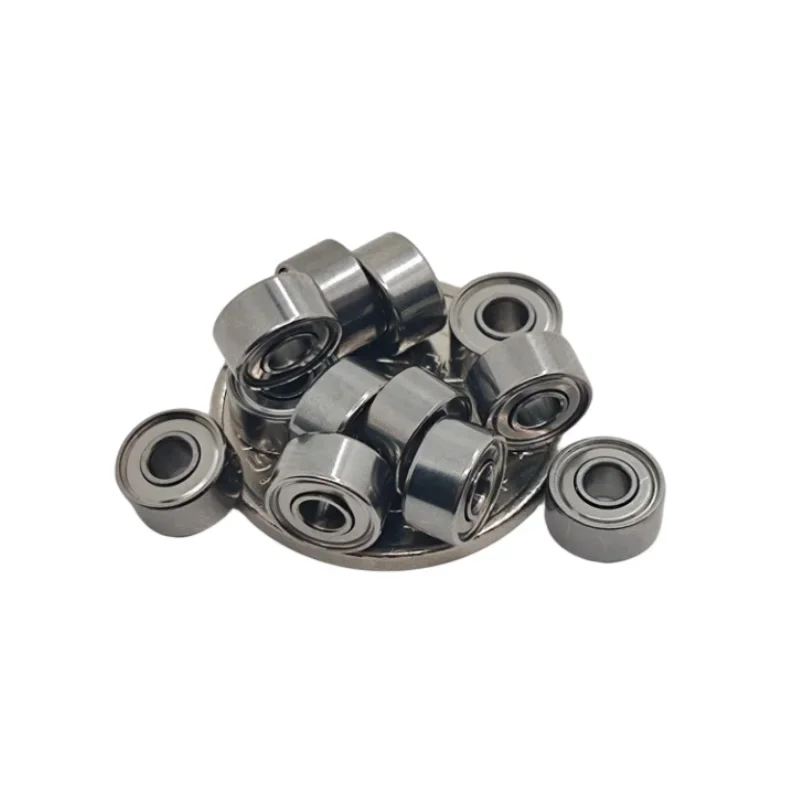 500pcs 693ZZ miniature shielded ball bearing 693Z 693 -2Z 3x8x4mm Engine Motors Fans bearings 3*8*4 mm