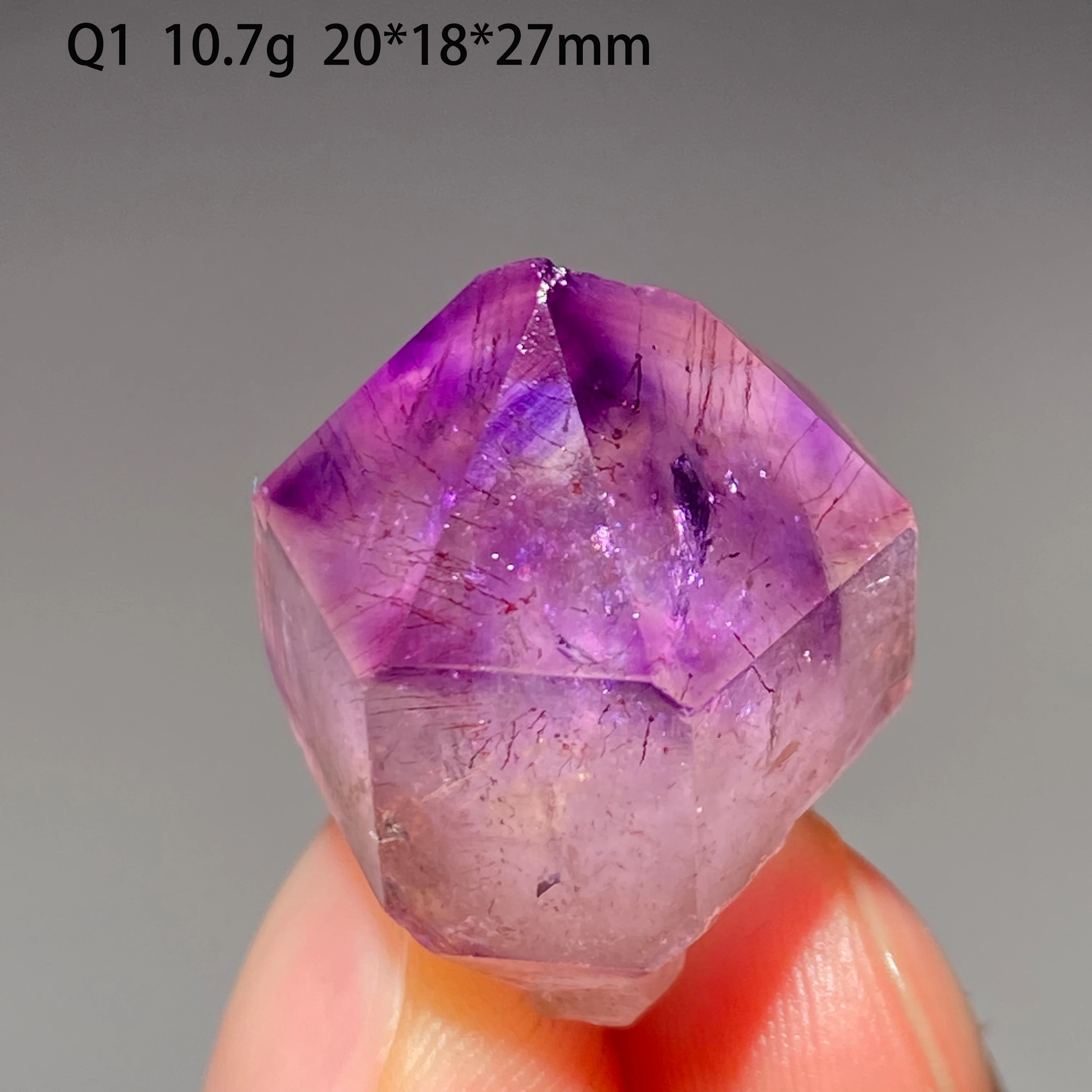Natural Zimbabwe Super Seven Crystal Cluster Raw Amethyst Quartz Mineral Healing Energy Stone Home Decor Collectible Gift