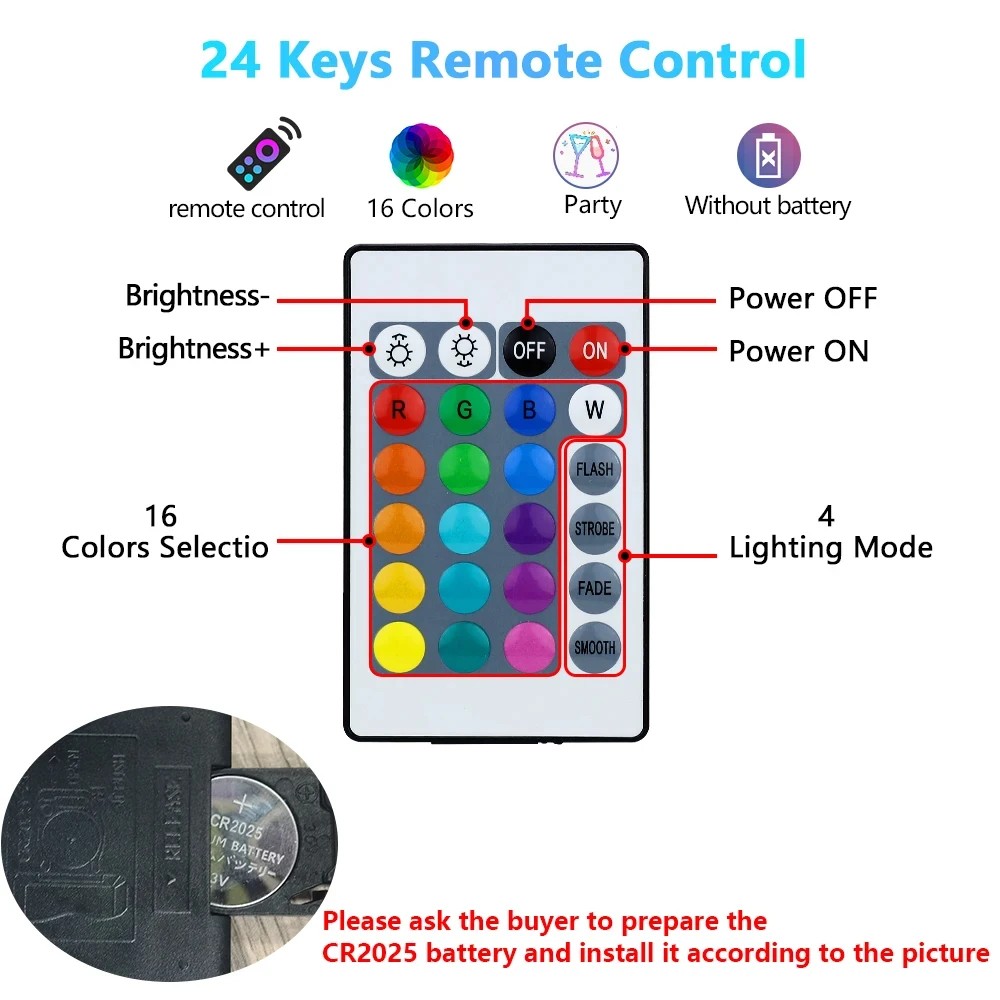 E27 RGB LED Globe lampadine AC 220V 12W 9W 7W A60 A65 A70 cambia colore con telecomando IR 24 tasti 16 colori dimmerabile