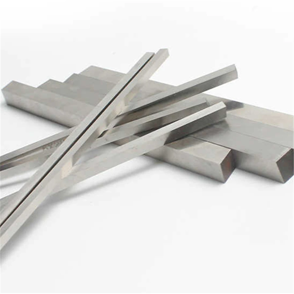 200mm High Speed Steel Turning Tools CNC Lathe Turning Tool Bar White Steel Lathe Machining Tools HSS Steel