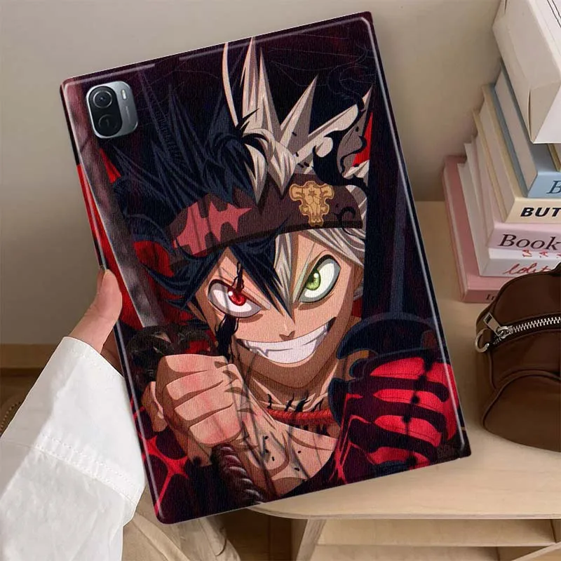 Чехол для планшета Anime B-Black Clover Cool для Xiaomi Redmi Mi Pad 8 7 6 5 4 2 SE K 12,4 11,2 12,1 11 8,8 Pro Max Ultra Inch Чехол для планшета Anime B-Black Clover Cool для Xiaomi Redmi Mi Pad 8 7 6 5 4 2 SE K 12,4 11,2 12,1 11 8,8 Pro Max Ultra Inch