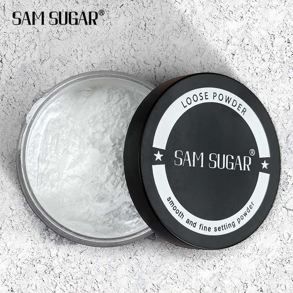 SAM SUGAR Mineral Setting Powder Permanent Concealer Oil Control Waterproof and Sweat Resistant Mineral Powder