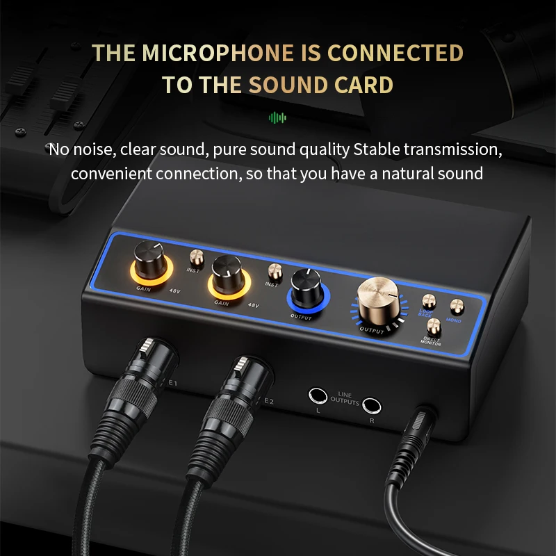 YYTCG HIFI 6N OFC xlr Audio Cable XLR Cable Karaoke Microphone Sound Cannon Cable Stereo Gold-Plated xlr Plug Male to Female