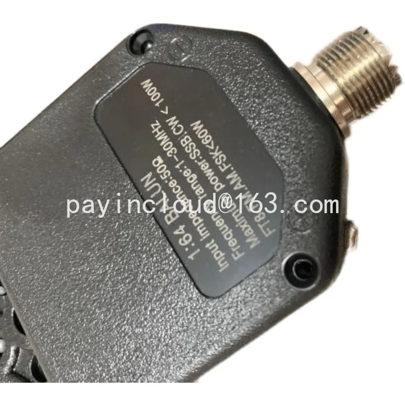 1:64 Balun 4-band 8-band end-feed antenna using frequency range 1~30Mhz power 100W (PEP)