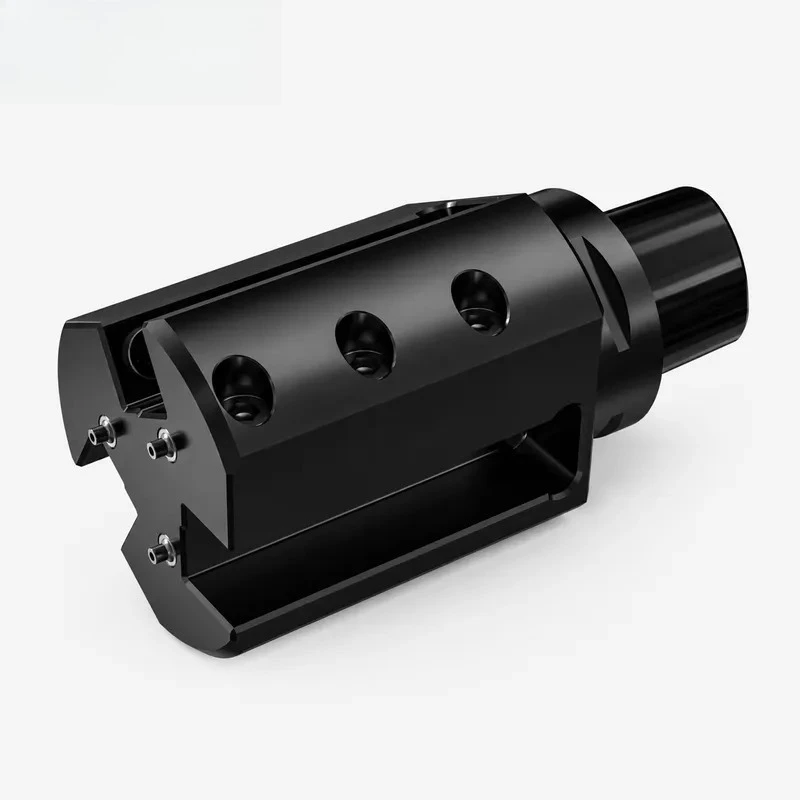 General Purpose 0° Tri-sides Adaptor Optimized Chip Evacuation for CNC Lathe Machining PSC Turning Tool Holder