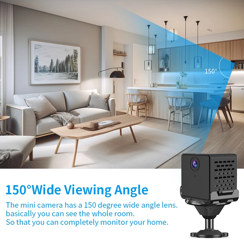 Vstarcam 1080P Mini Camera Wifi Wireless Monitoring IP Camera Rechargeable Battery Video Surveillance Smart Home IR Camera