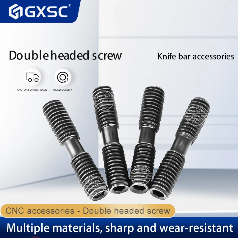 

MCS520 MCS620 MCS625 MCS630 MCS830 High Quality CNC Lathe Double-Ended Screw Pressure Plate Screw Bolt Tools Accessories Cutter
