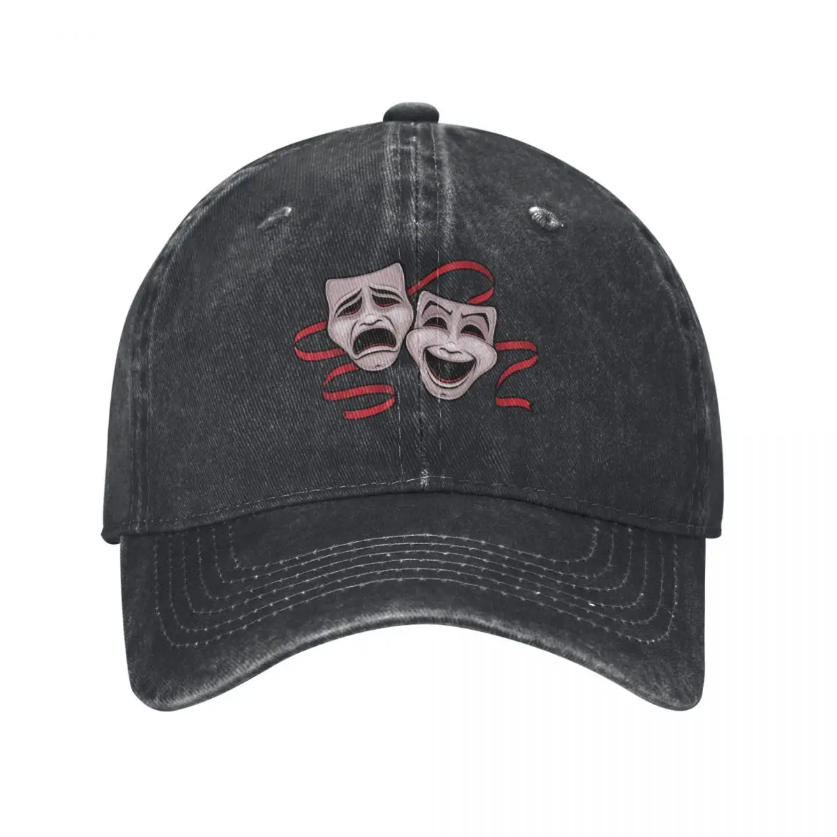 Comedy And Tragedy Theater Masks Baseball Cap foam party Hat Sports Cap Designer Hat Visor Women's Hats 2024 Men's