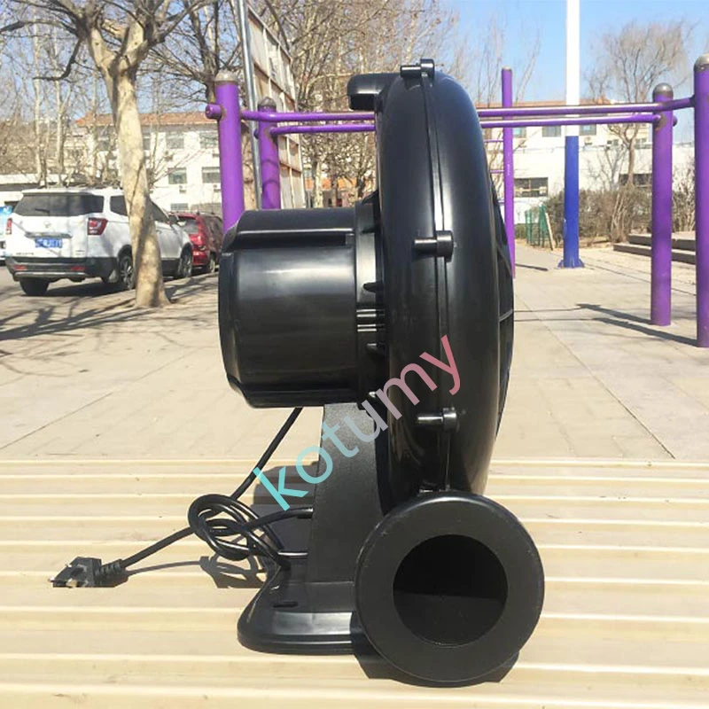 250W 370W 550W 220V Electric Air Pump Blower Fan Centrifugal Fan Bouncy Castle Wedding Party Inflatable Machine