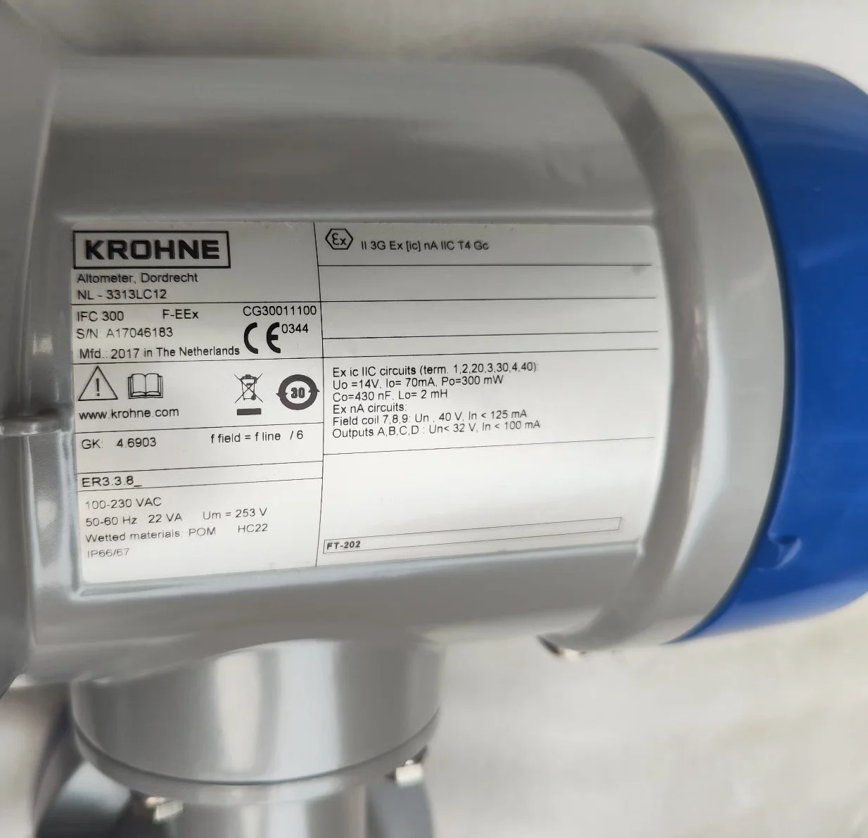 

NL-3313LC12 OPTIFLUX1100C Non-contact Ultrasonic Level Gauge /Meter Have in Stock for Corrosive Viscous or Polluted Liquids