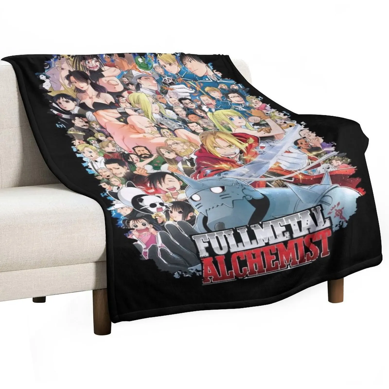 Fma Throw Blanket T… - image