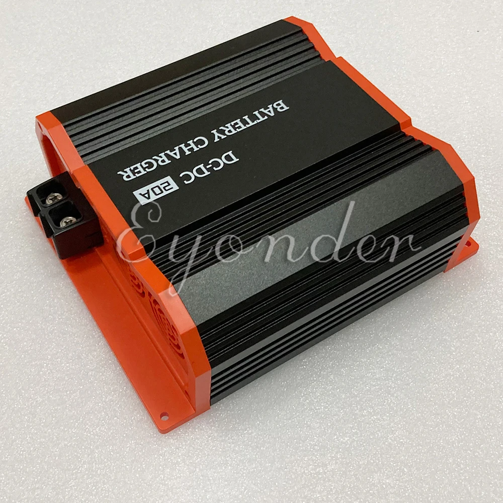 Imagem -02 - Conversor dc Carregador Stabilivolt 12v a 12.6v 14.6v 20a Carregador Identificar Automaticamente o tipo de Bateria Venda Quente