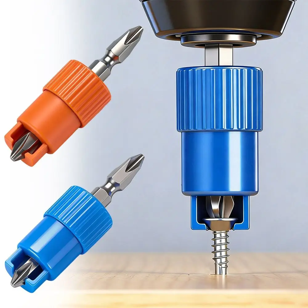 Anti-Slip Structure Spring Positioning Screwdriver Bit Safe Stable Bit Holder Anti-Drop Durable Screw Driver Electric Drill