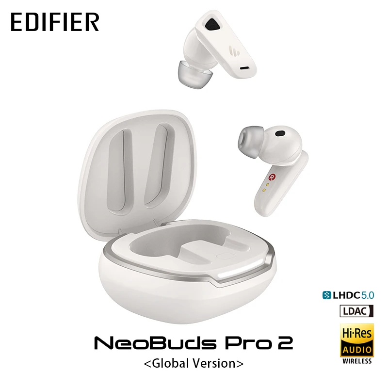 【美品】EDIFIER Neo Buds Pro World Premiere] Edifier Neobuds Pro 2 -50dB Active Noise