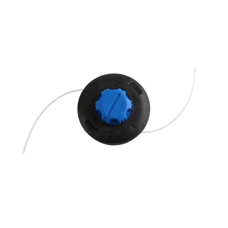 【CCA】M10*1.25mm Grass Lawn Mover Trimmer Head for Brush Cutter Lawn Mower Garden Machinery Parts Replacement Accessories