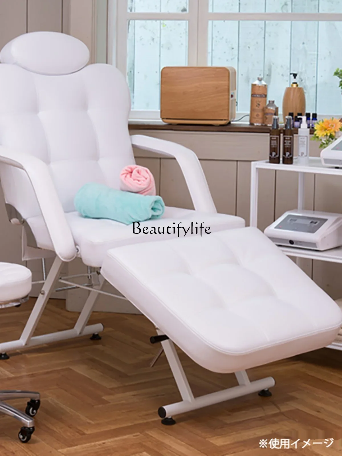 Advanced Multi-Segment Foldable Moxibustion Facial Bed Sofa Massage Chair Household Multifunctional