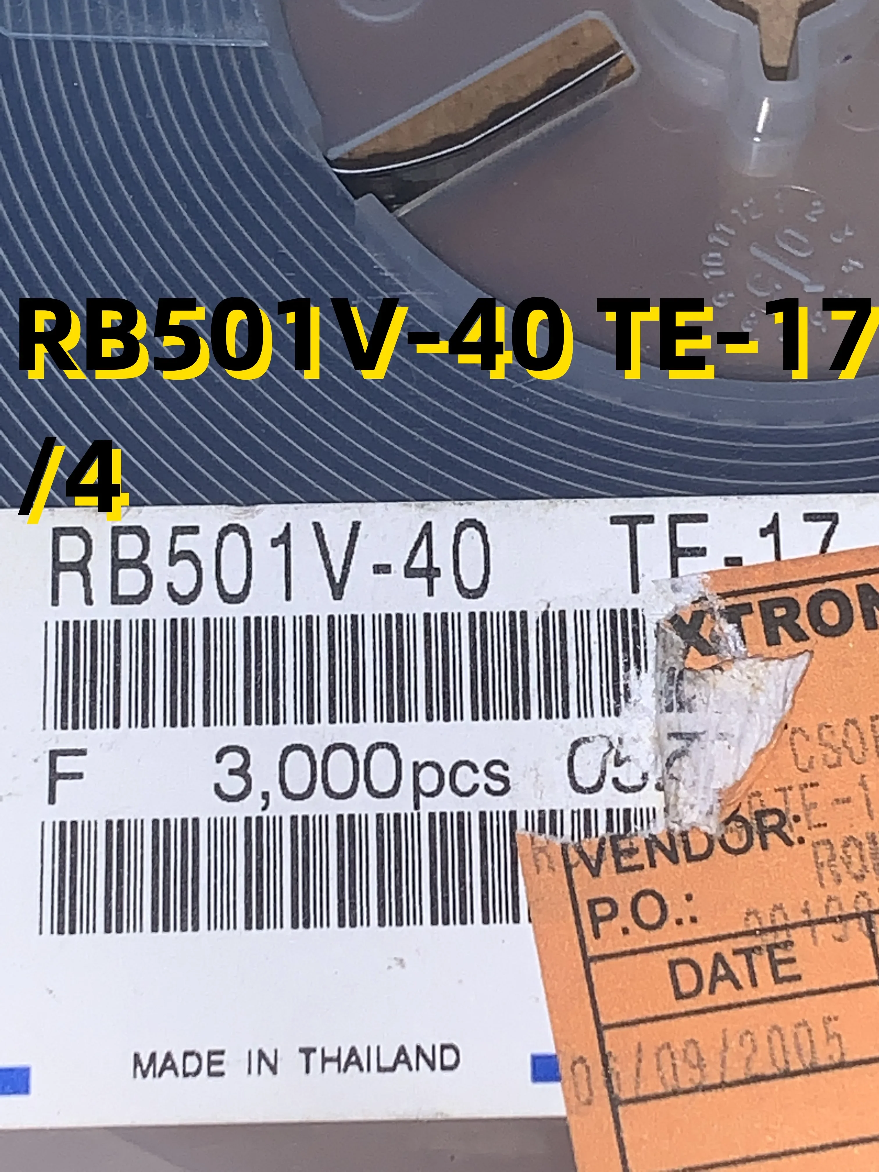 

Совершенно новый оригинальный комплект из 10 шт. RB501V-40 TE-17 /4