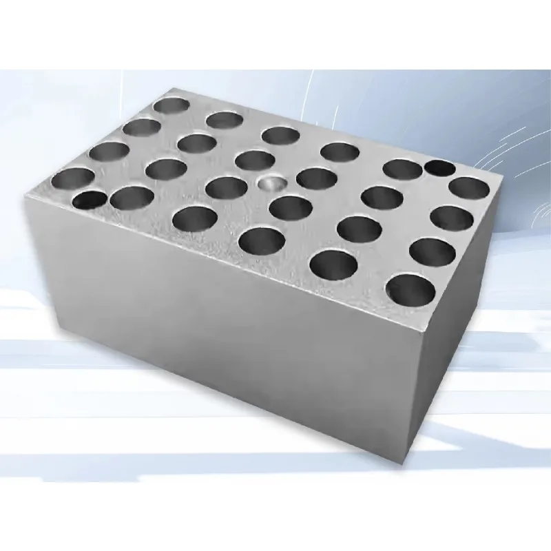 Mini dry thermostat with aluminum block, heating and cooling system Laboratory thermostat for milk testing
