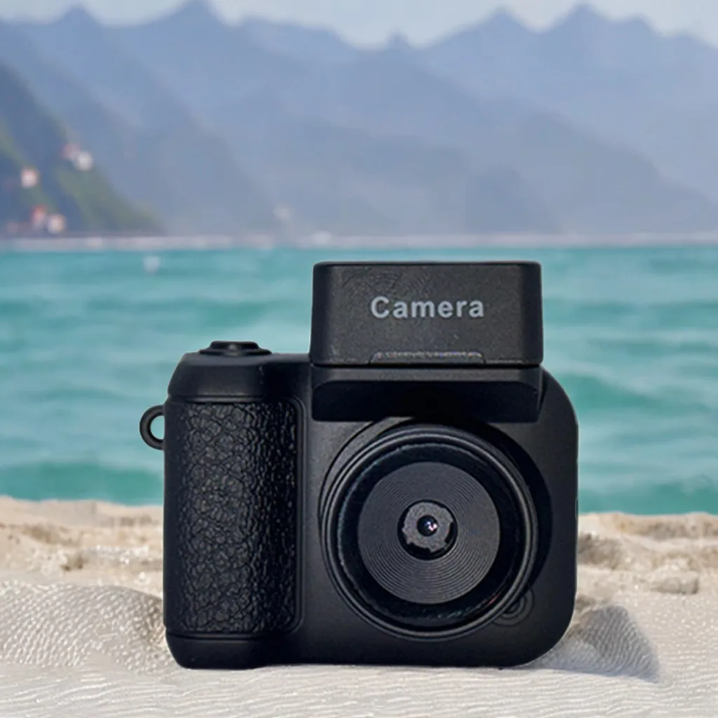 Kids Camcorder HD 1080p Y4000 Portable Retro Ultra Compact Mini Camcorder w/ Screen, Flash & Battery Dock Y3000/Y4000