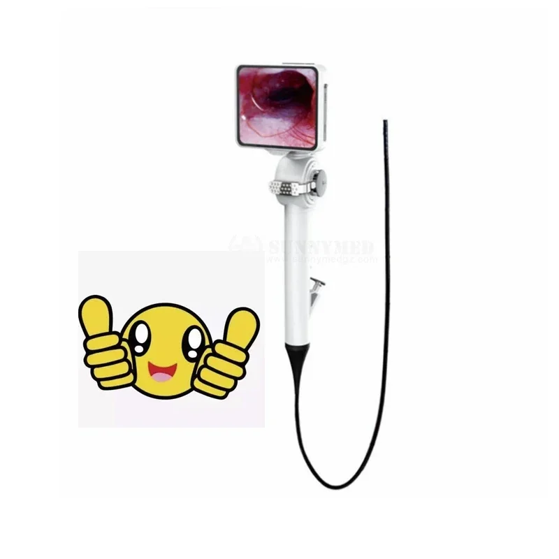 Medical instrument rechargeable endoscope video laryngoscope compact and portable nasal endoscope