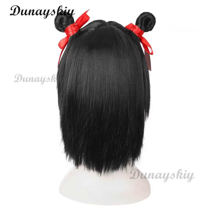 Фильм Нечха Дьявол Мальчик Адвент Парик Взрослый Комикс Выставка Косплей Милая Голова Незыхи Древний Стиль Двойной Шар Сценическое Шоу Головной Убор