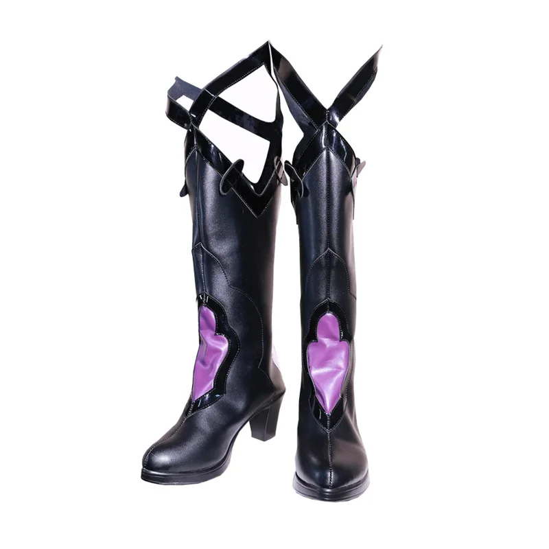 CyHonkai Star Rail Black Swan обувь для косплея аниме в китайском стиле Хэллоуин реквизит для ролевых игр для мужчин игра CyHonkai Star Rail Black Swan обувь для косплея аниме в китайском стиле Хэллоуин реквизит для ролевых игр для мужчин игра