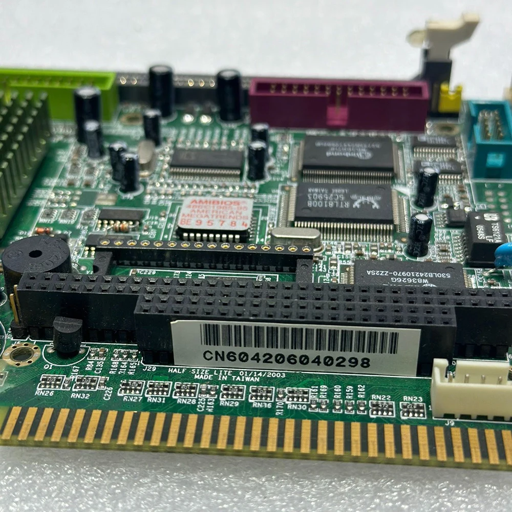 

Материнская плата промышленного управления HALF SIZE LITE ISA