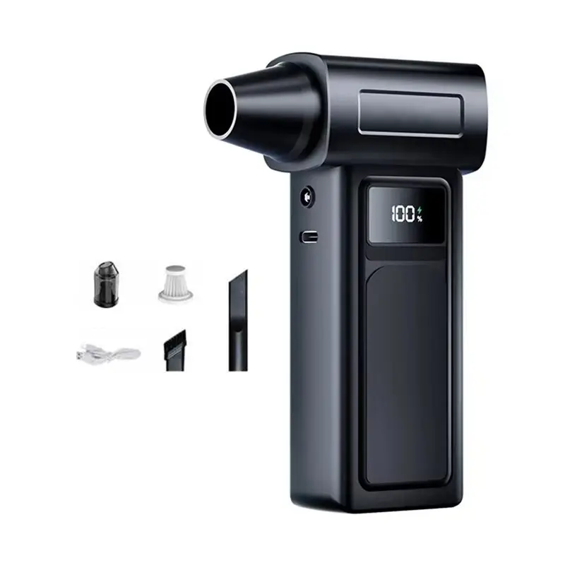 

【ПОСЛЕДНИЙ ШАНС】Электрический турбовентилятор-воздуходувка 350000 об/мин, мощный бесщеточный турбовентилятор с LED-дисплеем и подсветкой